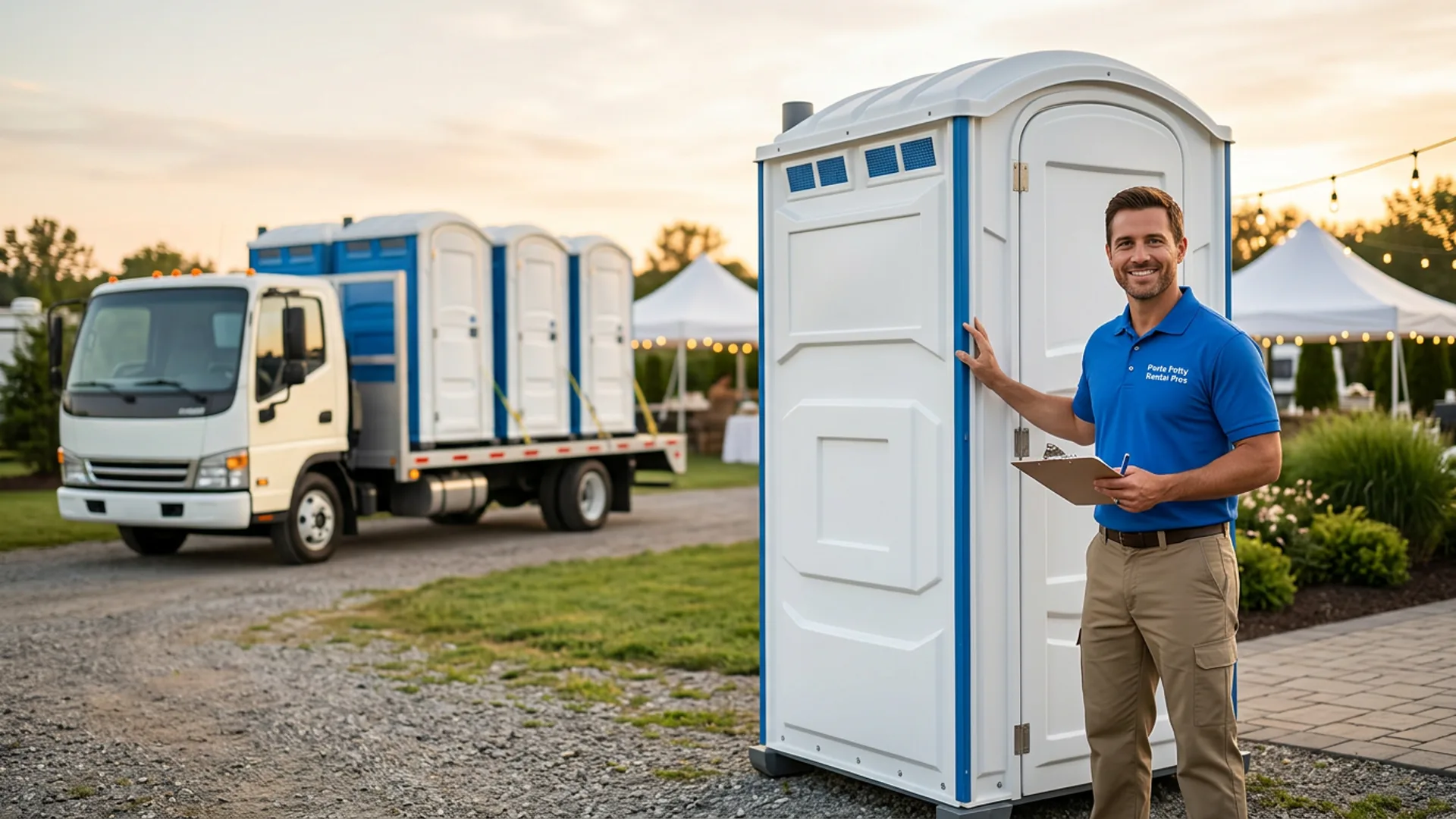 Local Porta Potty Rental Florence, AZ Near Me
